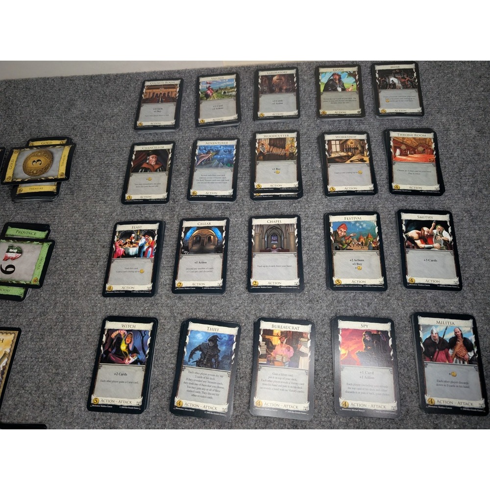 Donald X. Vaccarino Dominion & Domination Empires Expansion Playing Card‎ Game - Picture 4 of 16